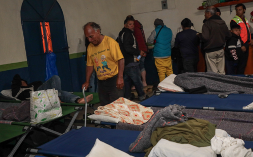 Hasta el momento se encuentran dos albergues abiertos en la ciudad. (Foto: Oscar Rivas/Colaborador)