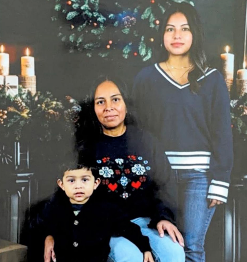 La guatemalteca Aurelia Choc Cac y sus hijos Niurka Zuleta Choc y Anthony Garc&iacute;a Choc, est&aacute;n desaparecidos desde el pasado 30 de enero, en Estados Unidos. (Foto: MSCO)