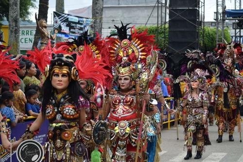 La elaboraci&oacute;n de los trajes que se utilizan toma de tres a cuatro meses. (Foto: Edwin Gua/Colaborador)