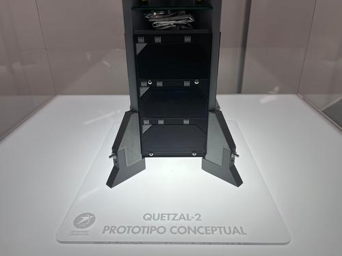 quetzal 2 prototipo