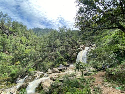 Las cataratas se encuentran en la parte media de la Sierra de las Minas. (Foto: Fredy Hern&aacute;ndez/Colaborador)