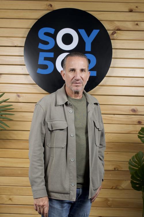 El actor tambi&eacute;n ha interpretado a "El ingeniero" en El se&ntilde;or de los cielos y su spin off La dinast&iacute;a Casillas. (Foto: &Eacute;dgar Poc&oacute;n/colaborador)