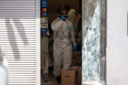 El t&uacute;nel habr&iacute;a dirigido a un punto de Montevideo donde se encuentran varias entidades bancarias. (Foto: AFP)
