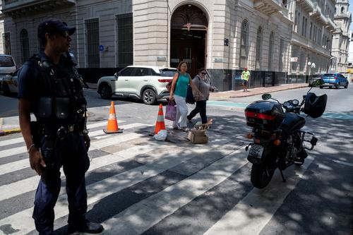 Las autoridades investigaron por meses el plan de la banda atracadora. (Foto: AFP)