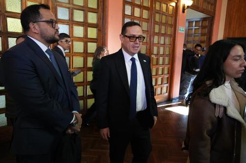 El secretario general del Ministerio P&uacute;blico, Angel Pineda, en elecci&oacute;n del CANG. (Foto: Wilder L&oacute;pez)