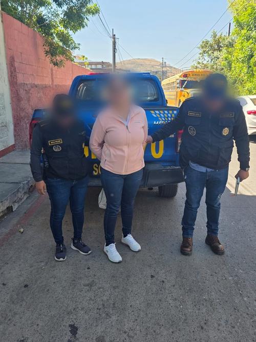 Maria Xiomara Aguilar Meza fue capturada por fingir ser dentista. (Foto: MP)
