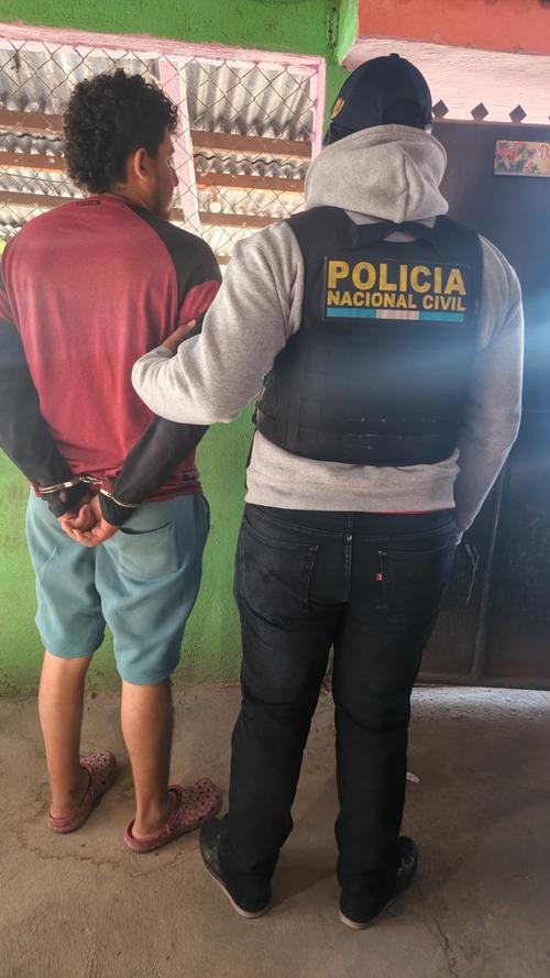 El pandillero salvadore&ntilde;o ser&aacute; expulsados a El Salvador. (Foto: PNC)