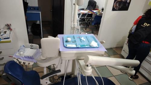 La cl&iacute;nica fue allanada. (Foto: Soy502)