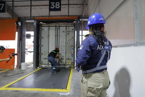Guatemala, Puertos, lucha, Crimen organizado, EE. UU., Gobierno, Embajada, 02