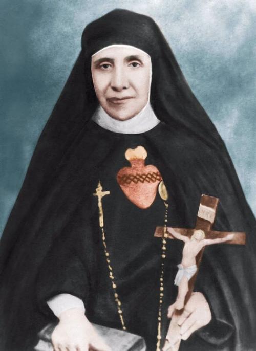 Imagen de Sor Encarnaci&oacute;n Rosal, la cual se conoce como la monja durmiente y se encuentra en Colombia. (Foto: Oswaldo Cop/Colaborador)