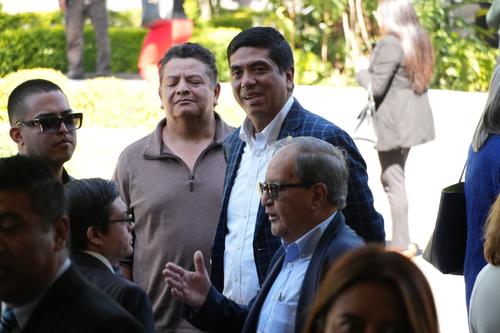 El juez Mynor Moto en las elecciones del CANG. (Foto: Wilder L&oacute;pez/Soy502)