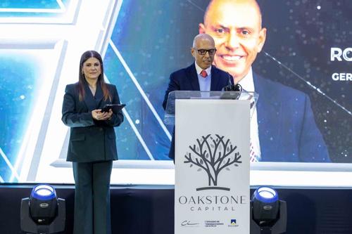 Rolando San Rom&aacute;n, Gerente General de Bolsa de Valores Nacional (BVN). (Foto: Cortes&iacute;a/Soy502)