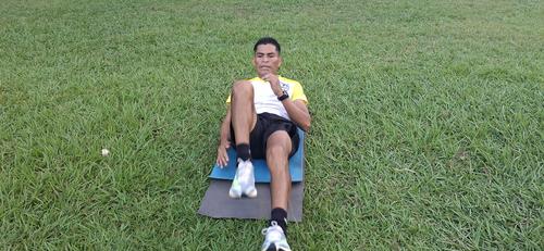 El petenero trabaja diariamente para mantener una condici&oacute;n f&iacute;sica apta. (Foto: Carlos Pel&aacute;ez/Colaborador)