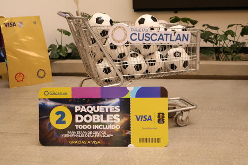 Tarjetas Cuscatlan, Cuscatlan, Copa Mundial, FIFA 2026, ganadores, f&uacute;tbol, experiencia, promoci&oacute;n, Guatemala, Soy502