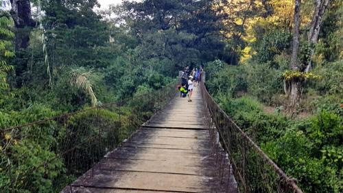 Este sendero es muy visitado por locales y for&aacute;neos. (Foto: Guatevalley)