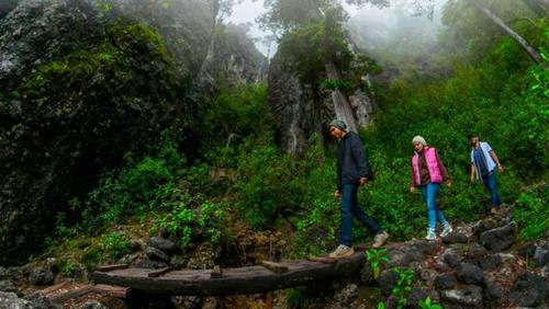 Es un lugar de ensue&ntilde;o para los amantes de senderismo. (Foto: Esteban Matias)