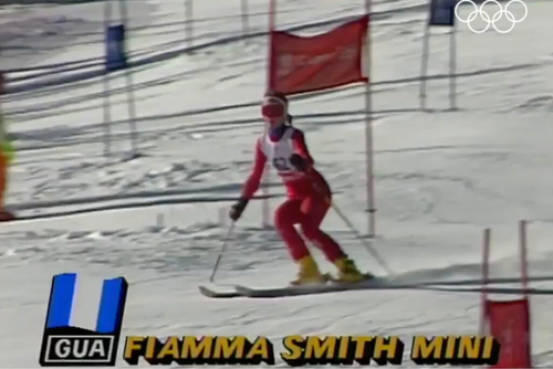 La acci&oacute;n de Christian Bruderer en esquí alpino. (FOTO: Archivo)