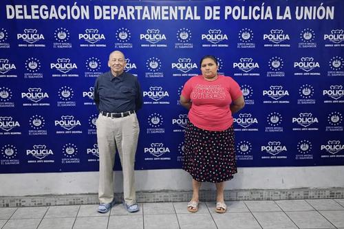 El "ap&oacute;stol" Santiago Z&uacute;&ntilde;iga y su acompa&ntilde;ante Lidia Maldonado fueron capturados en El Salvador. (Foto: Redes sociales)