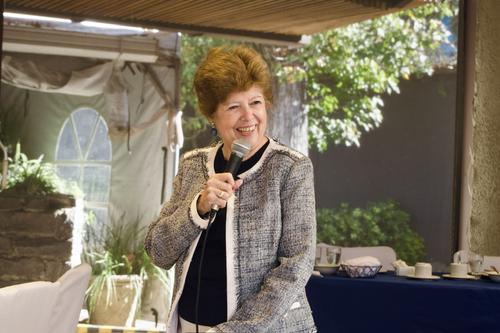 Astrid Lemus, candidata a magistrada de la CC. (Foto: Unidos x la Democracia)