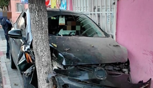 El otro veh&iacute;culo se dio a la fuga. (Foto: Amilcar Montejo)