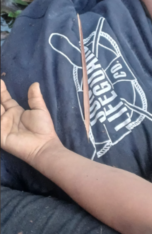 Vecinos fueron quienes dieron con los cuerpos que ya hac&iacute;an en un riachuelo. (Foto: Julio V&aacute;squez/Colaborador)