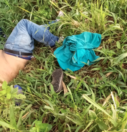 En la escena del crimen se encontraron prendas de vestir. (Foto: Julio V&aacute;squez/Colaborador)