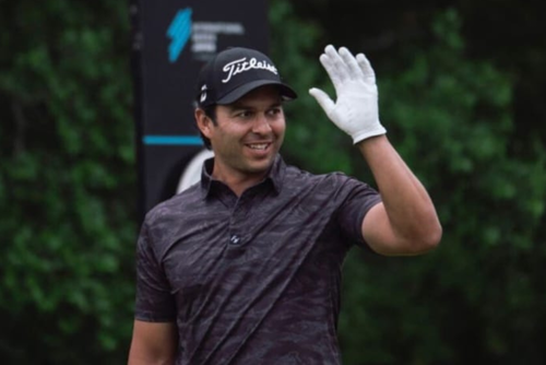 El jugador nacional, Jos&eacute; Toledo, tiene previsto llegar a Guatemala, para jugar en marzo pr&oacute;ximo el Abierto Hacienda Nueva 2026. (Cortes&iacute;a)