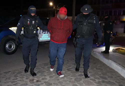 Las autoridades guatemaltecas lo arrestaron en Quetzaltenango. (Foto: PNC)