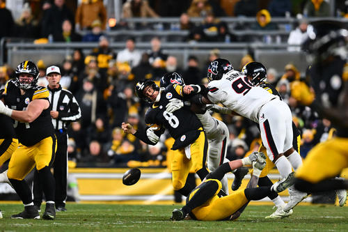 La ronda de comodines rompi&oacute; un par de marcas en la NFL. (Foto: AFP)