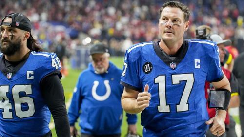 Phillip Rivers volvi&oacute; de su retiro para jugar con los Colts, lamentablemente no los pudo llevar a playoffs. (Foto: ESPN)