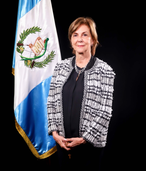 La diputada unionista Lucrecia Marroqu&iacute;n, ponente de la ley, abord&oacute; los antecedentes y alcances de la restituci&oacute;n enfatizando que el debate no es reciente, sino que se remonta a transformaciones impulsadas tras la firma de la paz. (Foto: Congreso Guatemala) 