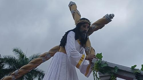 Imagen del Nazareno es venerada por los fieles durante el tiempo previo a la Cuaresma. (Foto: Irma Tz&iacute;/Colaboradora)