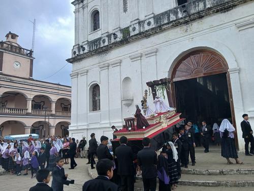 Jes&uacute;s Nazareno recorrer&aacute; las calles altaverapacenses como parte del tiempo precuaresmal. (Foto: Irma Tz&iacute;/Colaboradora)