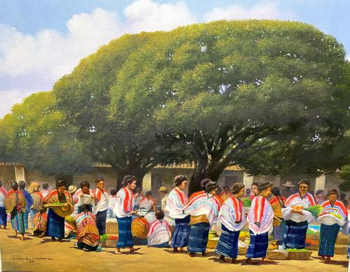 Tambi&eacute;n propone un viaje visual al pasado con sus obras. (Foto: Carlos Sotz/Colaborador)