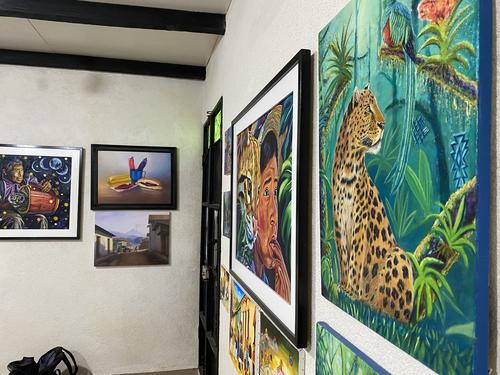 La naturaleza tambi&eacute;n inspira sus creaciones. (Foto: Carlos Sotz/Colaborador)