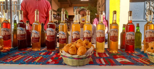 En el lugar se podr&aacute;n encontrar derivados del n&iacute;spero. (Foto. Carlos Vicente/Colaborador)