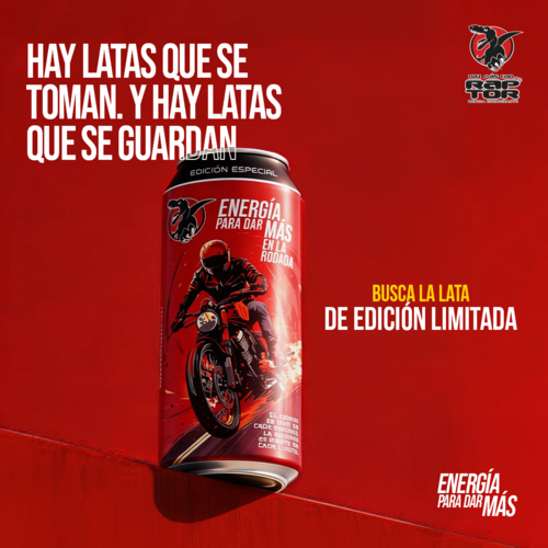 (Fotograf&iacute;a cortes&iacute;a: Raptor)