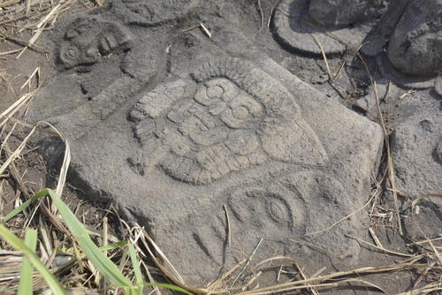 Marionetas prehisp&aacute;nicas: El enigma del Monumento 21 de Bilbao.  Este es el monumento 34. Foto: Manuel Peralta/Colaborador)
