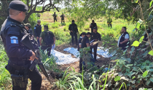 Dos cuerpos siguen sin identificarse. (Foto: Informativo Ayutla)
