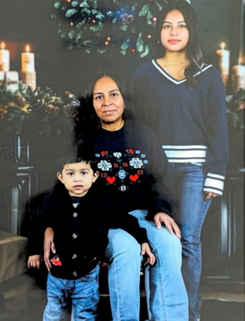 Aurelia Choc Cac y sus hijos Niurka Choc y Anthony Garc&iacute;a est&aacute;n desaparecidos desde el pasado 30 de enero. (Foto: MCSO)