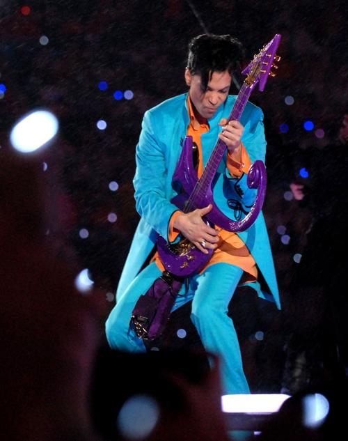 El espect&aacute;culo de Prince, en 2007, es considerado como uno de los mejores en la historia. (Foto: Archivo)