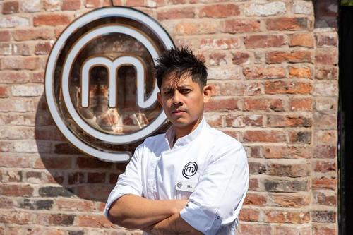 masterchef uk selvin bracamonte