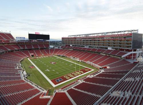 El Levi's Stadium acoger&aacute; el Super Bowl este fin de semana. (Foto: Redes sociales)