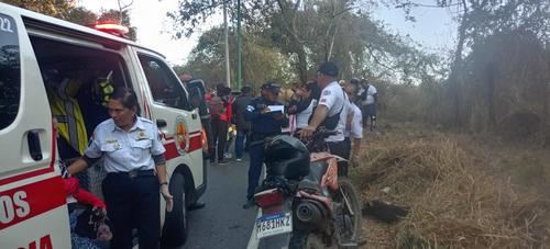 Hasta el momento se desconocen las causas del hecho. (Foto: Bomberos Voluntarios)