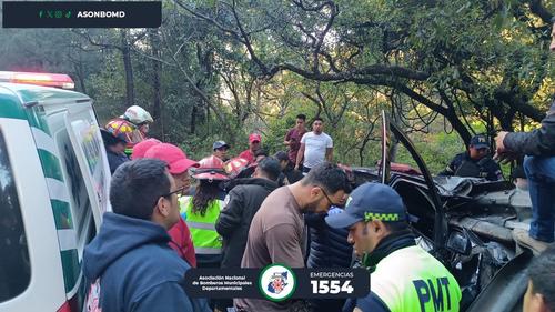Una persona falleci&oacute; en el lugar del percance. (Foto: ASONBOMD)