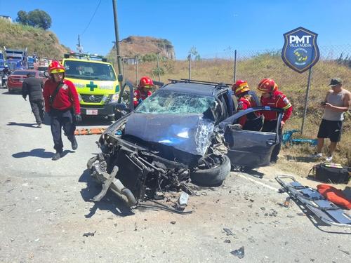 (Foto: PMT de Villa Nueva)