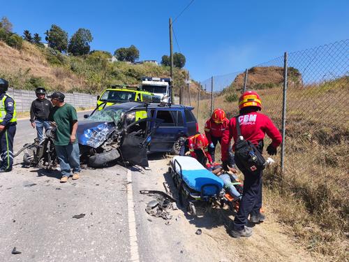 (Foto: Bomberos Municipales)