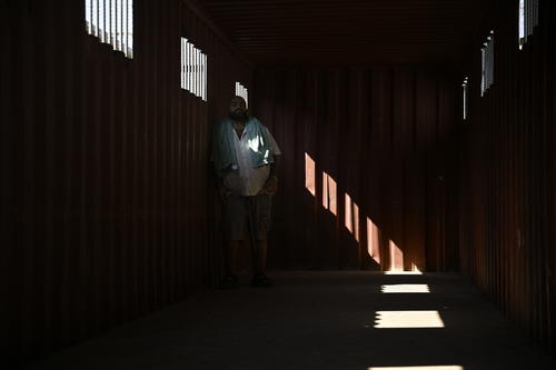 El aislamiento de "El Lobo" responde a medidas tras mot&iacute;n. (Foto: Ej&eacute;rcito de Guatemala)