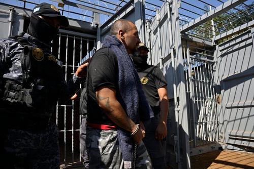 Las im&aacute;genes fueron presentadas en medio de la reconstrucci&oacute;n del penal Renovaci&oacute;n I. (Foto: Ej&eacute;rcito de Guatemala)