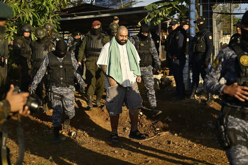 &ldquo;El Lobo&rdquo; fue trasladado a un &aacute;rea de aislamiento en Renovaci&oacute;n I. (Foto: Ej&eacute;rcito de Guatemala) 